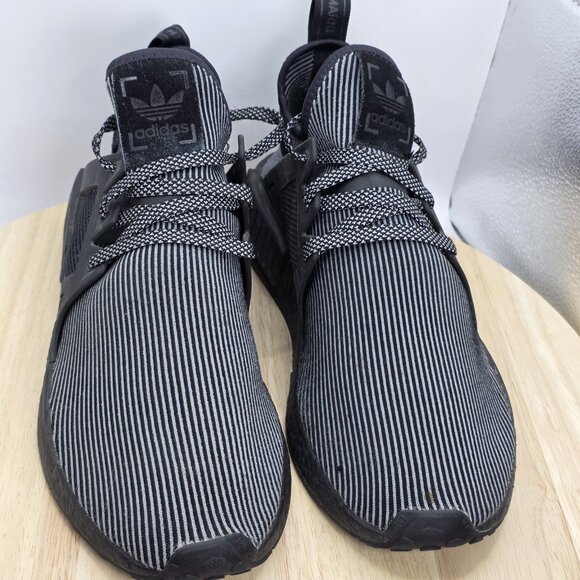 Adidas NMD XR1 PK Primeknit Core Size 11 S32211 - Picture 4 of 12